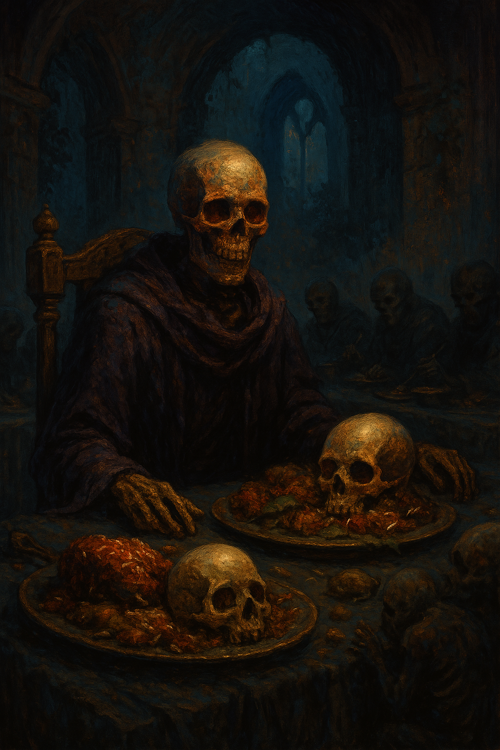 Memento Mori Illustration